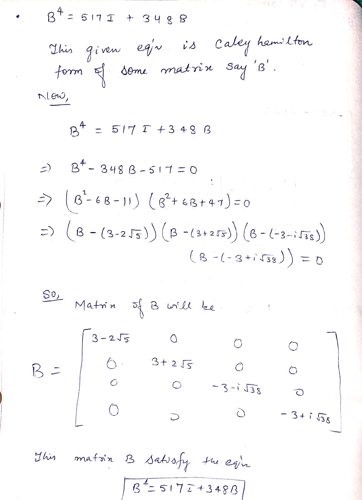 Advanced Math homework question answer, step 1, image 1